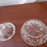 Crystal candy pot