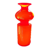 Vases en glaçure scandinave par Lütken pour Holmegaard, Danemark, 1950