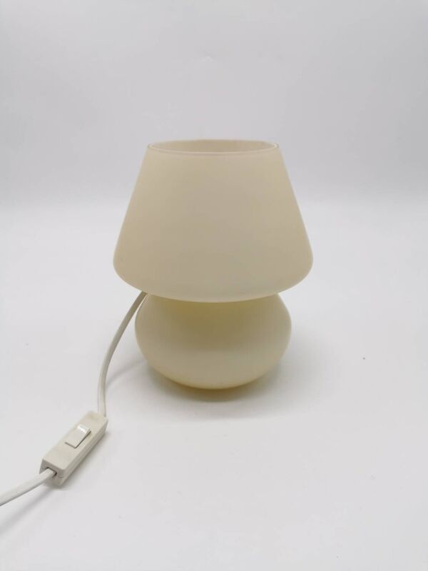 Lampe vintage champignon Habitat mushroom 80's