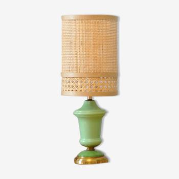 Opaline lamp and canning