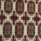 Authentic Persian Torkaman rug 105x90cm