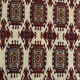Tapis torkaman persan authentique 105x90cm
