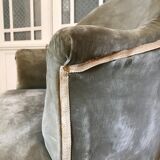 Green grey toad chair