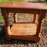 Square coffee table
