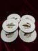 Fish plates in Limoges porcelain – Vintage service for 6