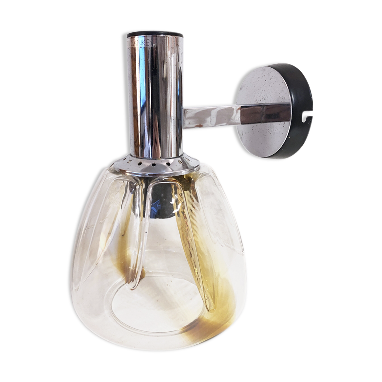 Wall lamp Targetti Sankey, Italy, 1970