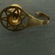 Brass candlestick