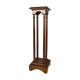 Large Neo-Gothic walnut harness, France, 19th