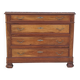 Commode Louis Philippe en noyer