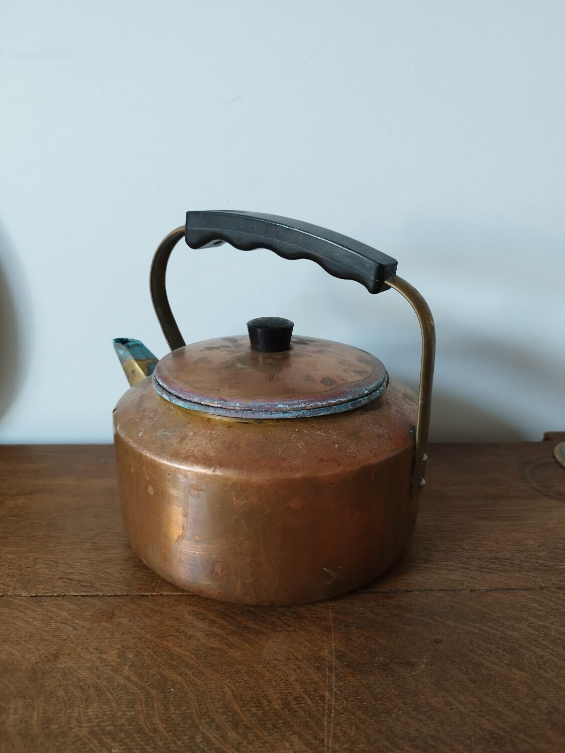 Copper teapot