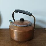 Copper teapot