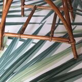 Fauteuil en rotin et bambou