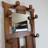Cloakroom coat racks
