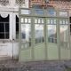 4 Art Nouveau partition doors + transom