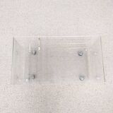Plexiglass trolley