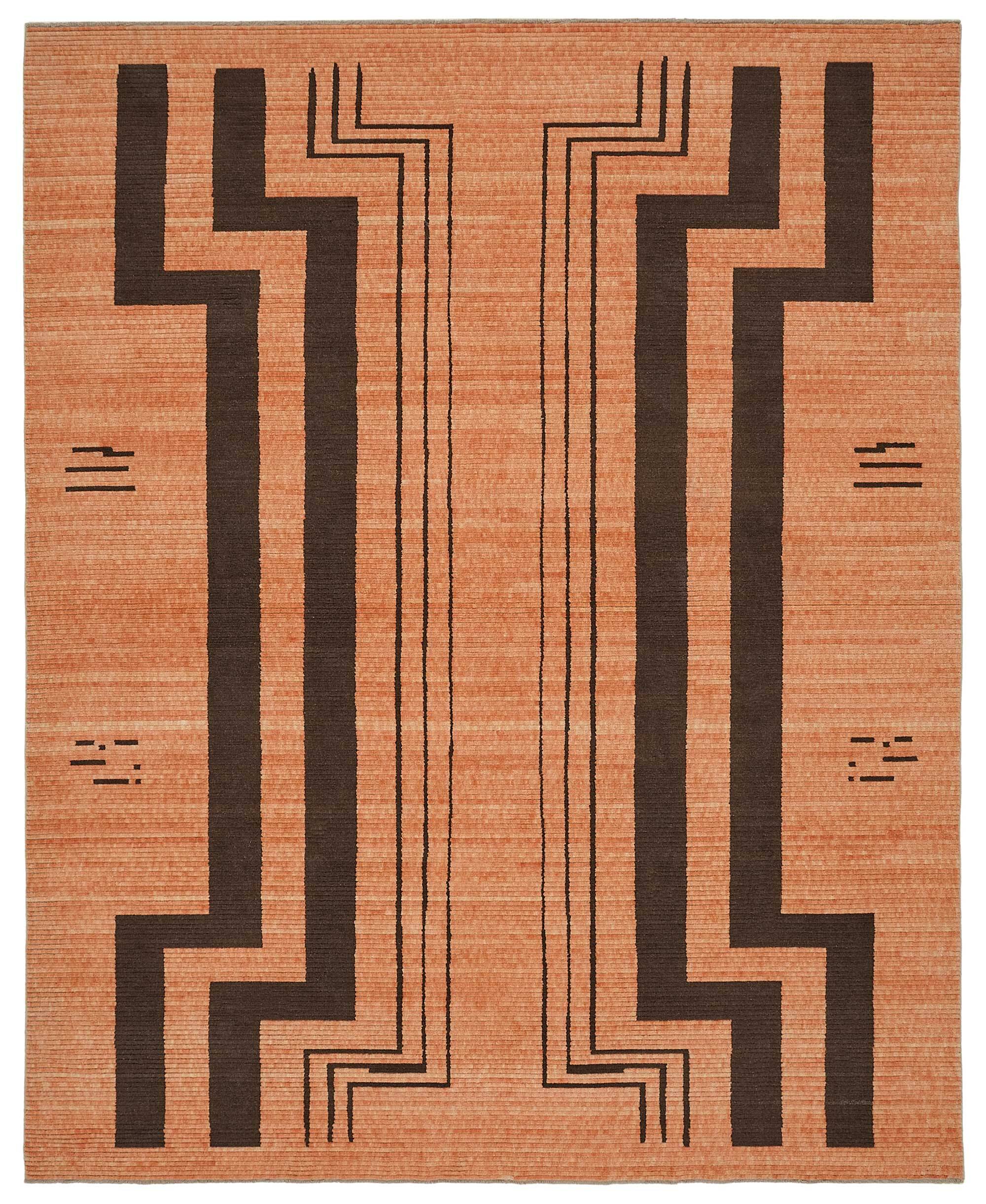 Turkish Handcrafted Loom Oushak Rug 300 cm x 370 cm