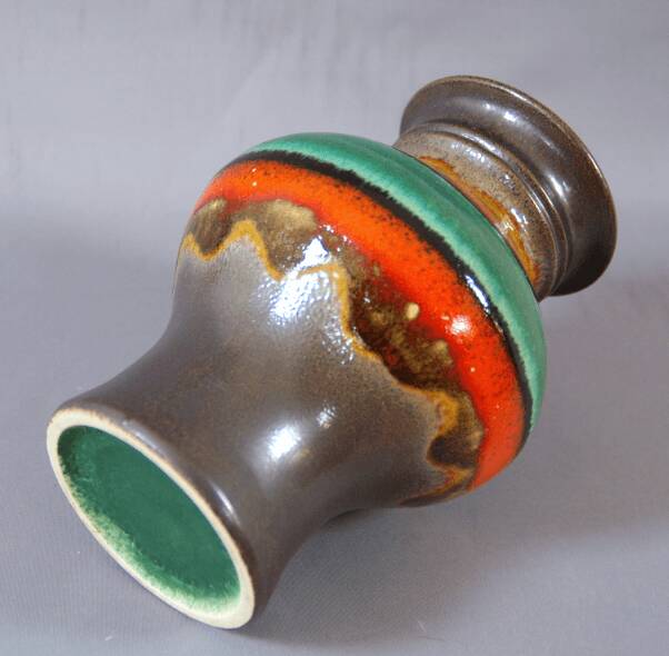 West germany fat lava vase Circa 60