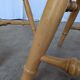 Vintage Windsor Style Dining Chair: Rustic Farmhouse Kitchen