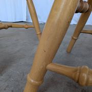 Chaise de salle à manger de style Windsor vintage : cuisine de ferme rustique