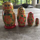 4 Russian dolls made in USSR