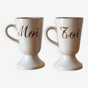 Duo of you and me cups