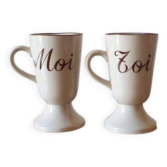 Duo of you and me cups
