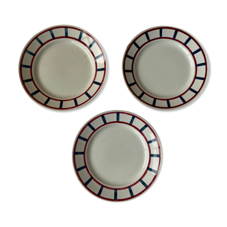 Trio of Basque plates