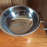 Stainless steel vegetable dish