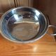 Stainless steel vegetable dish