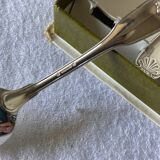 6 Alfenide/Christofle mocha spoons