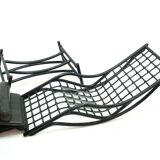 Rattan Chaise Longue, 1980s