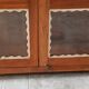 Ancienne vitrine en teck