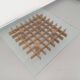 Vintage Italian square coffee table Kyoto by Gianfranco Frattini for Knoll