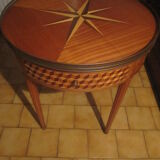 Hot water bottle style games table