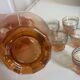 Service carafe and liqueur glass