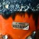 Vase fat lava J Ribero Vallauris