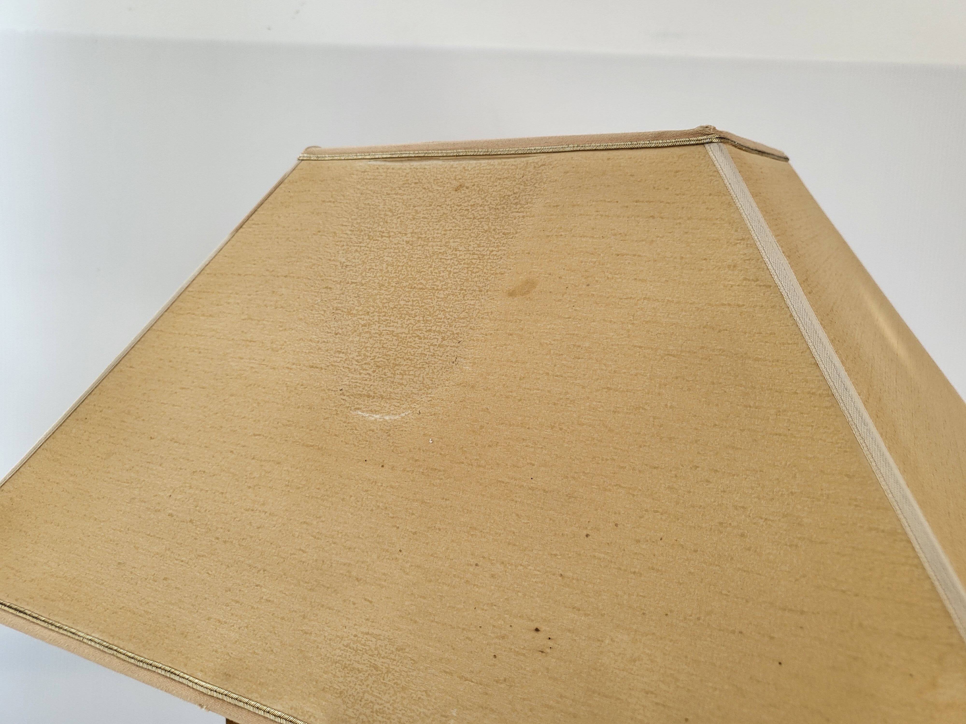 Vintage butterfly lamp 1970