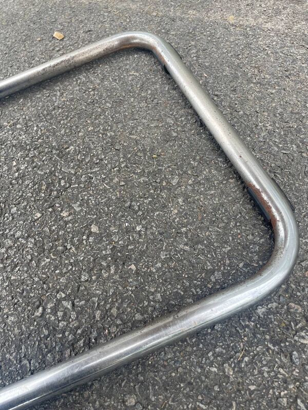 Paire de chaises made in Italy type Cesca
