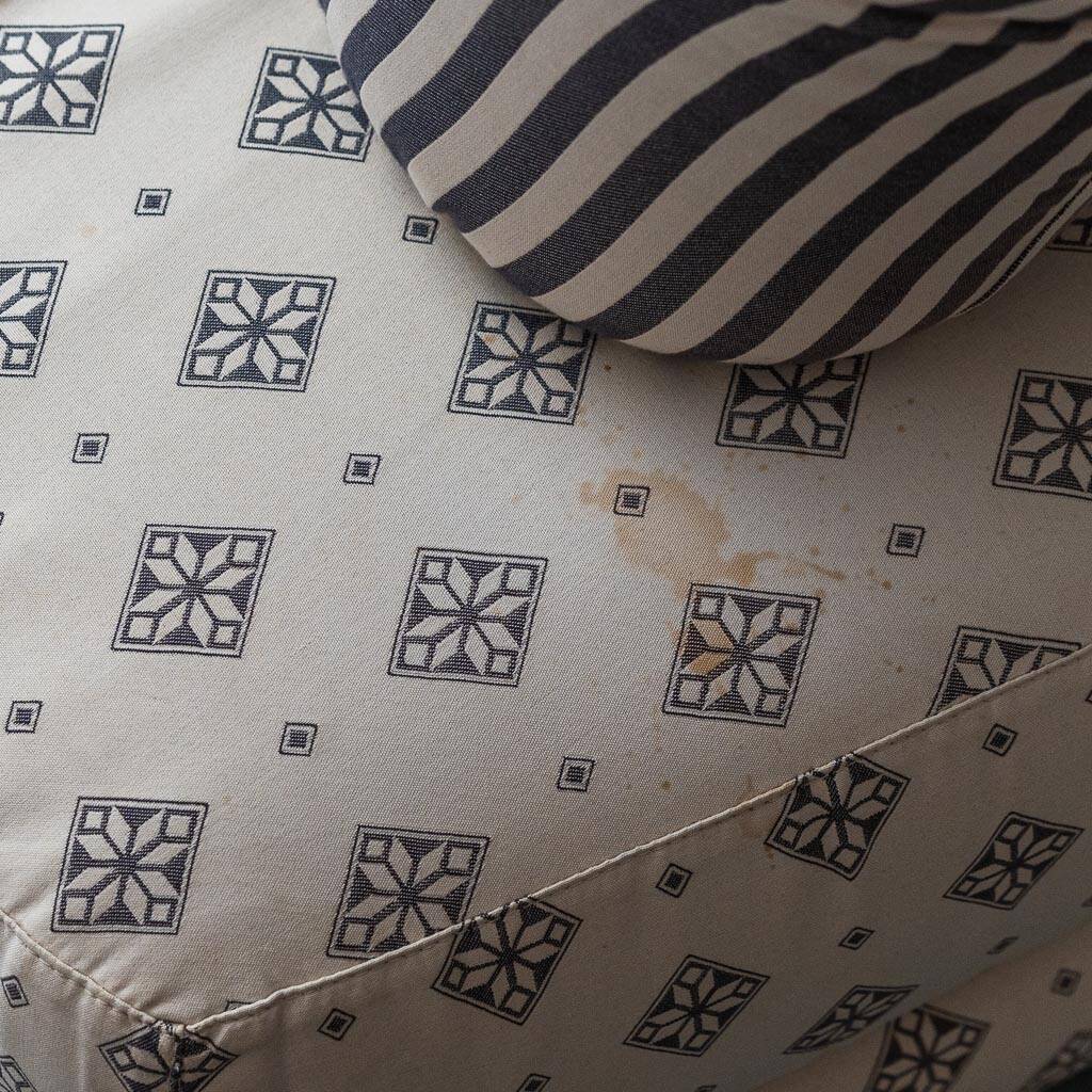 Divano modulare a 4 elementi di busnelli italia anni ’70 vintage modernaria