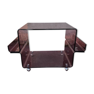 Plexiglas coffee table