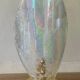 Lampe en verre de Murano iridescent