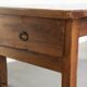 Antique French farmhouse dining table for 4/ 6 people from the 18th century