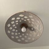 Terracotta light fixture