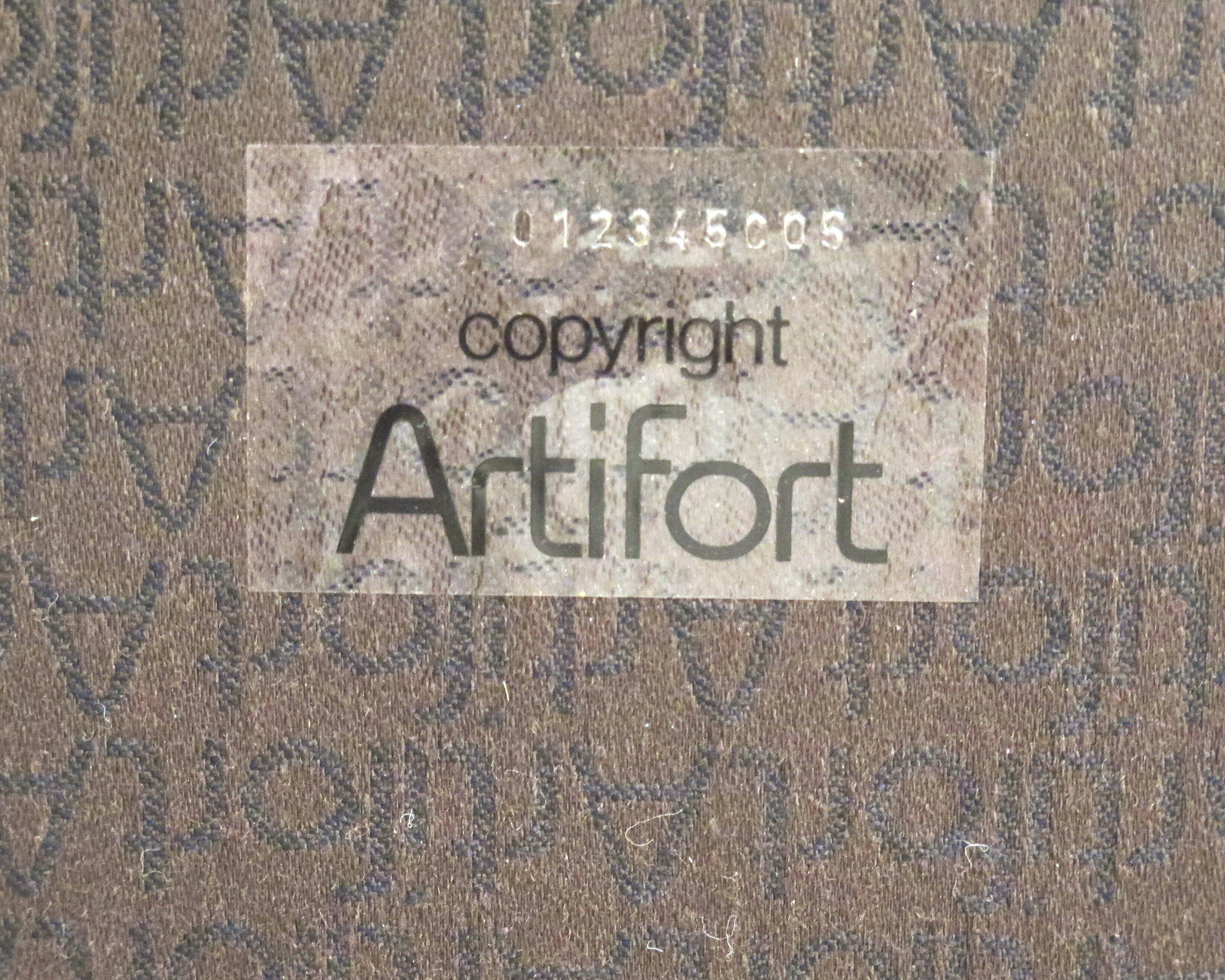 "Mississippi" Lounge Sofa (15 pieces) by The Artifort Group For Artifort, 1