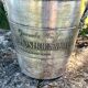 Silver Plated Champagne Cooler, Monmousseau Vintage Argit