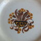 6 Flat plates Creil and Montereau Vintage Eye