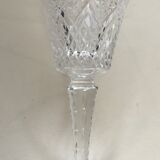 Set of 6 St. Louis wine glasses