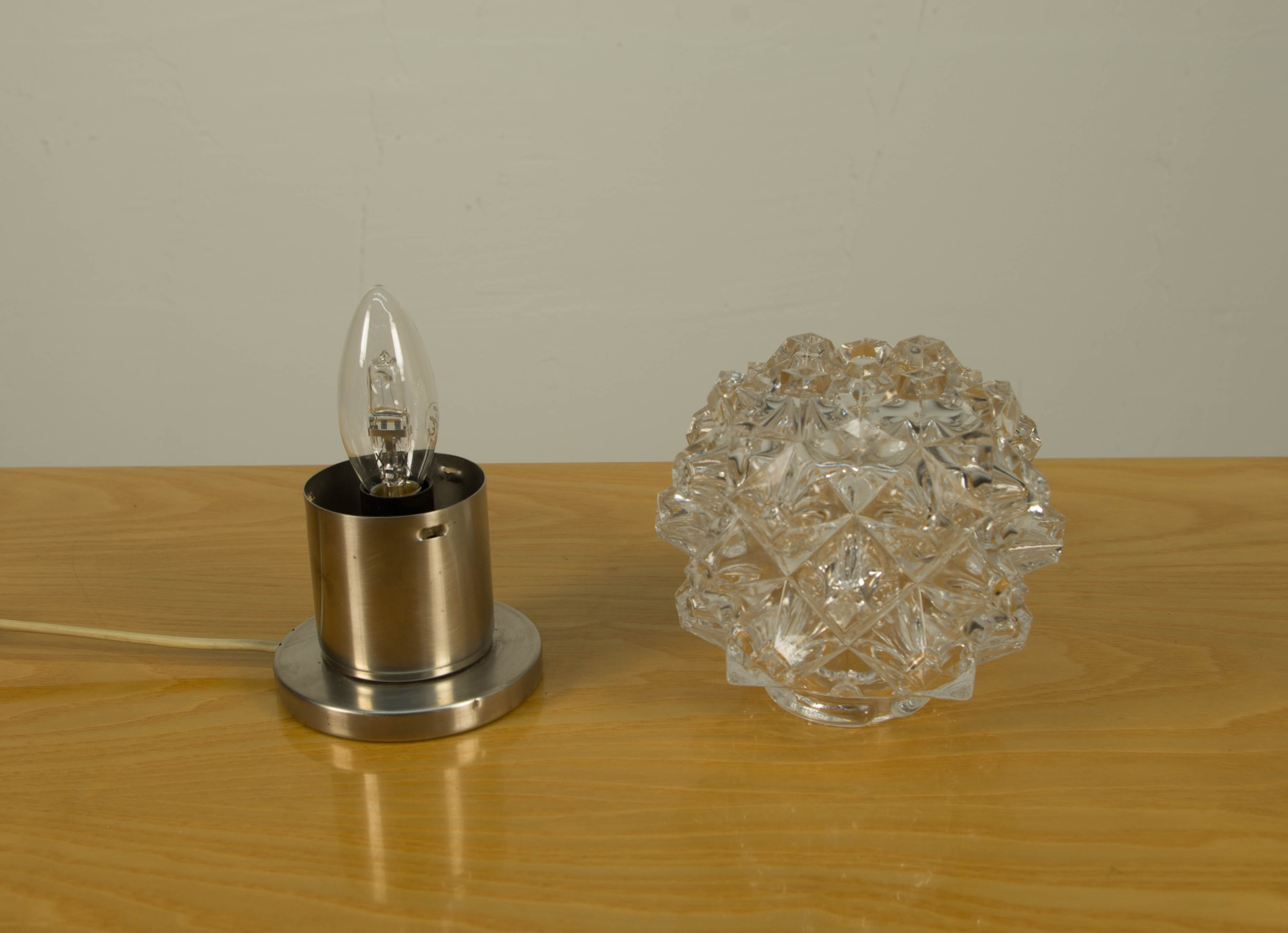 Bedside lamp by Kamenicky Senov, 1970s