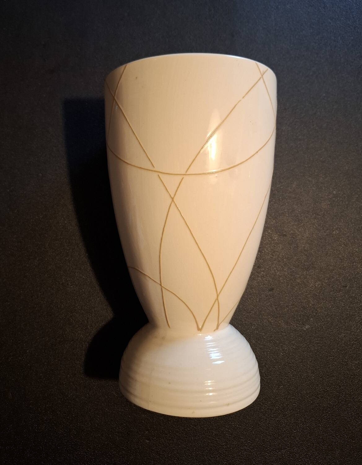 Art Deco ceramic vase