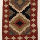 Hand Weaved Jute/Wool Runner,Bed Side,Entway,Lobby,Stair,Wash Room,Gift,Rug